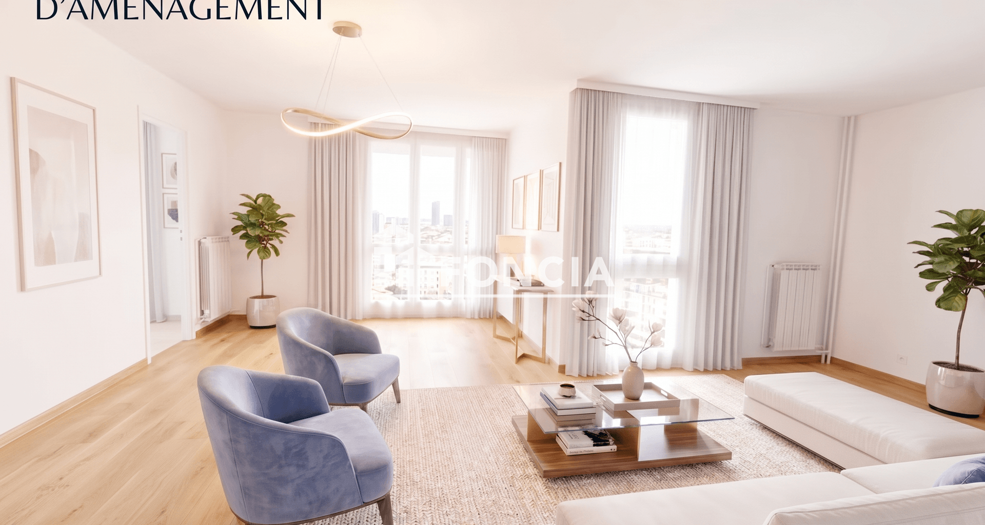 Appartement 3 pièces (87.75 m²) à vendre - Castanet-tolosan (31320)