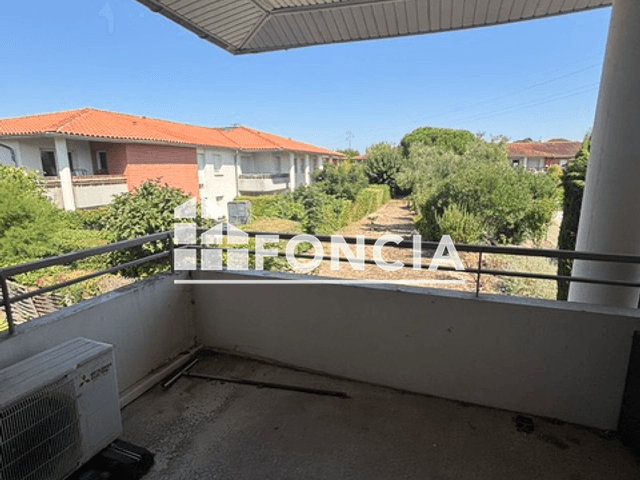 Appartement meublé 2 pièces (43 m²) à louer - Aucamville (31140)