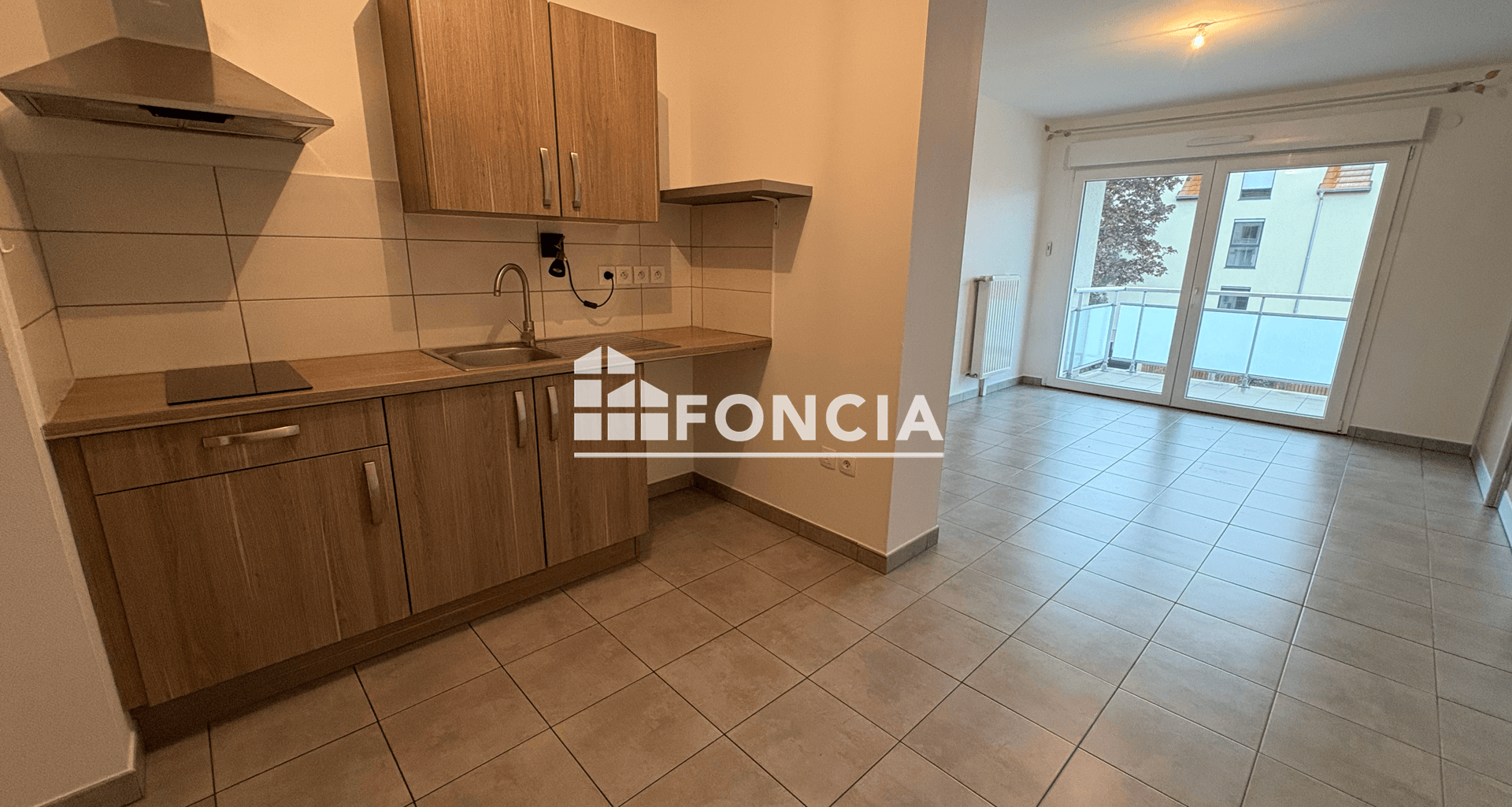 Appartement 2 pièces (39.45 m²) à louer - Colmar (68000)