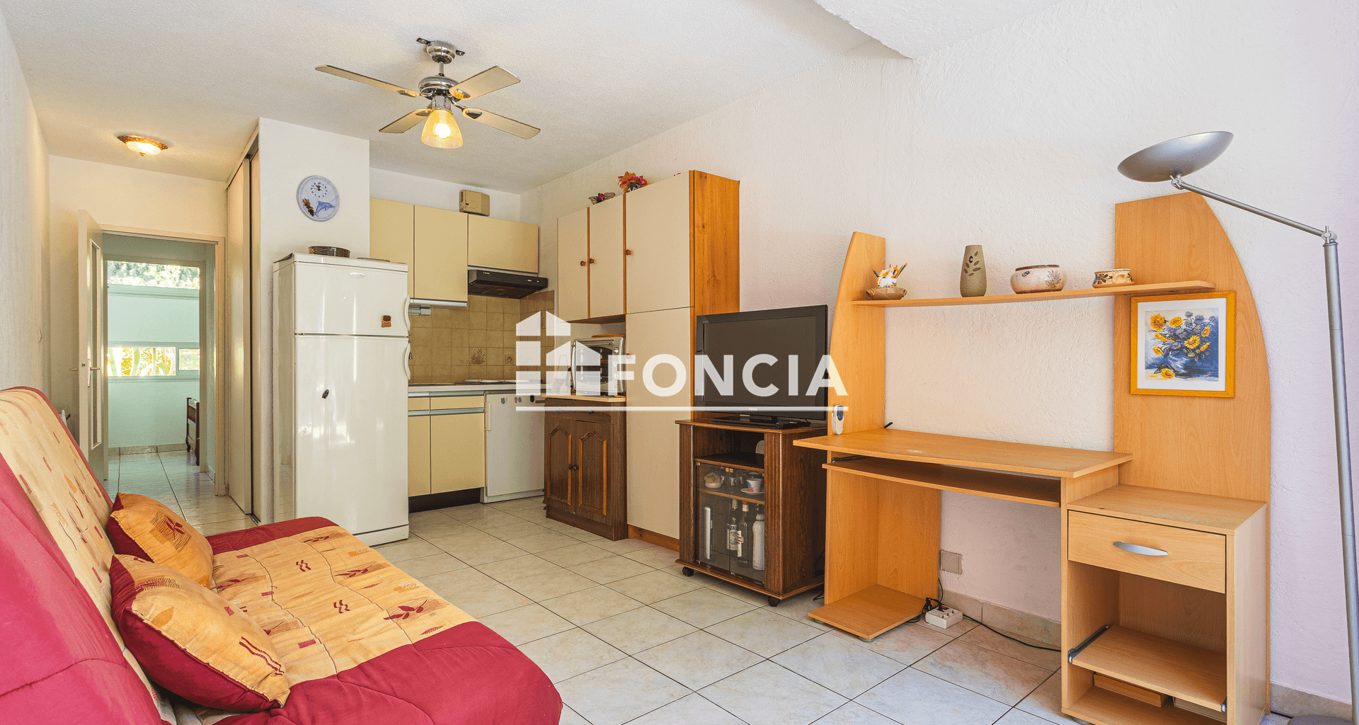 Appartement 2 pièces (30 m²) à vendre - Bormes-les-mimosas (83230)