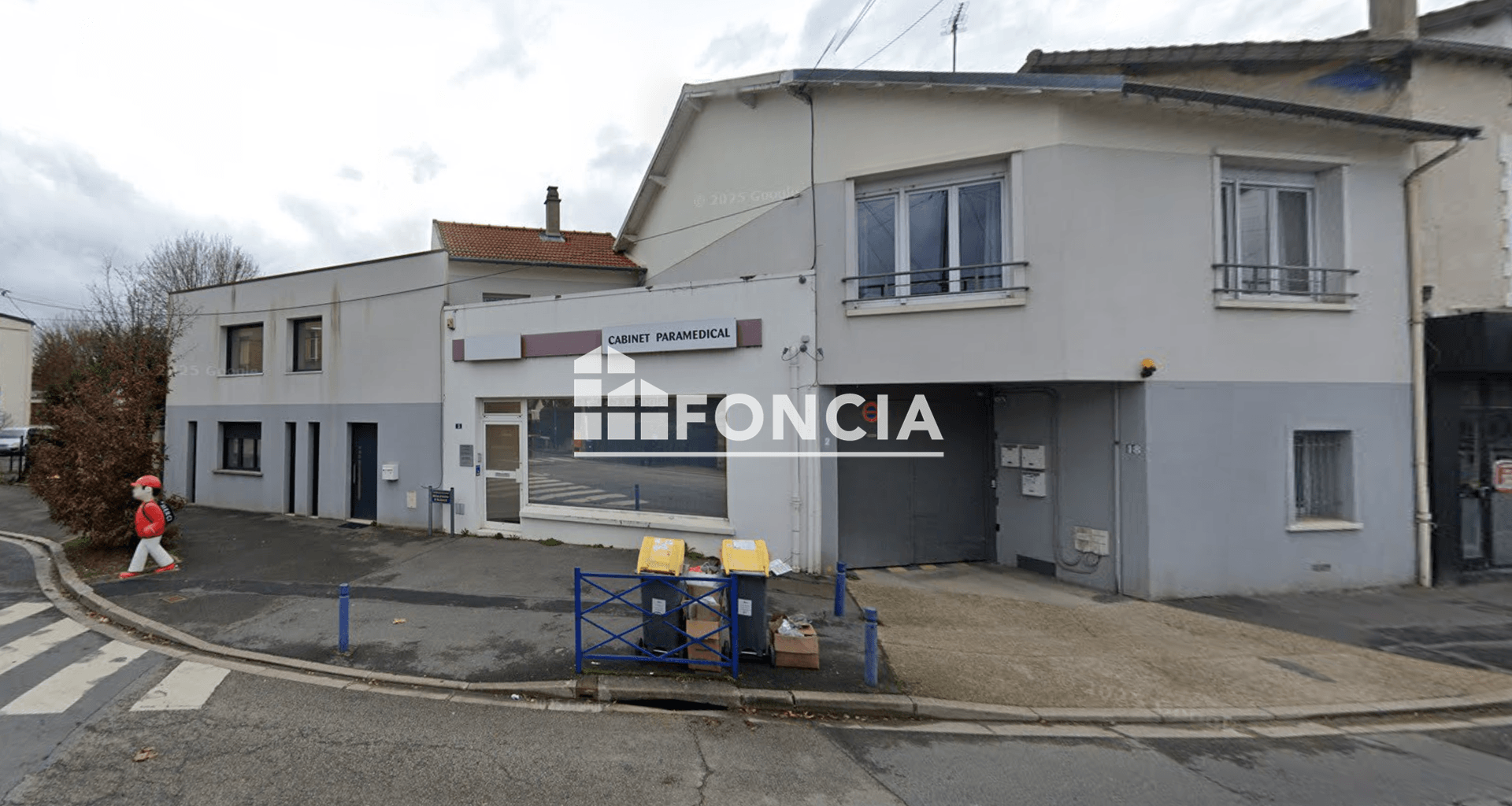 Studio meublé (22.02 m²) à louer - Cormeilles-en-parisis (95240)