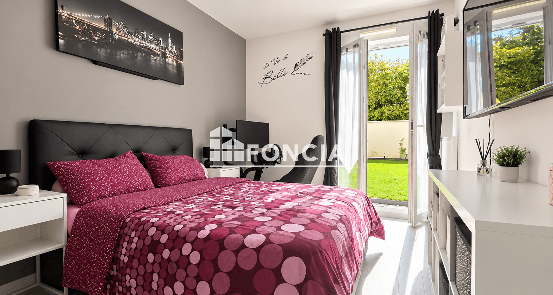 Appartement 3 pièces (62.58 m²) à vendre - Persan (95340)