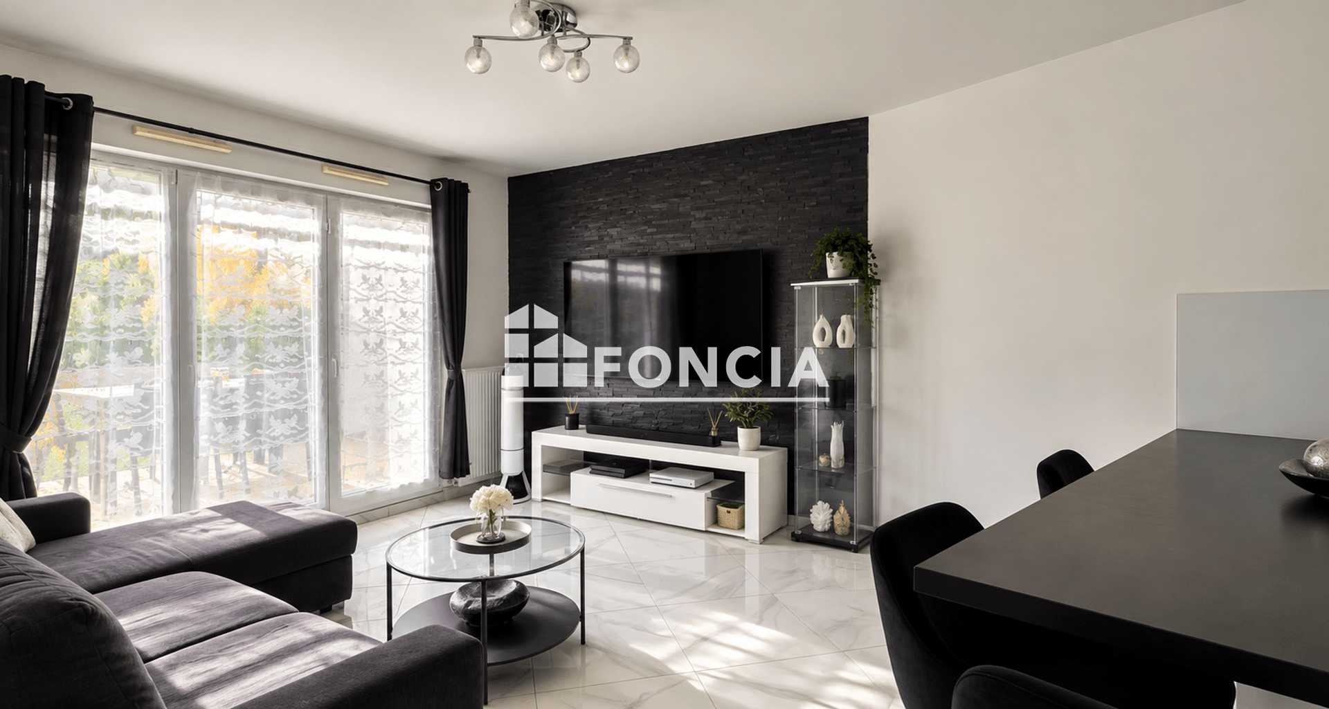 Appartement 3 pièces (62.58 m²) à vendre - Persan (95340)