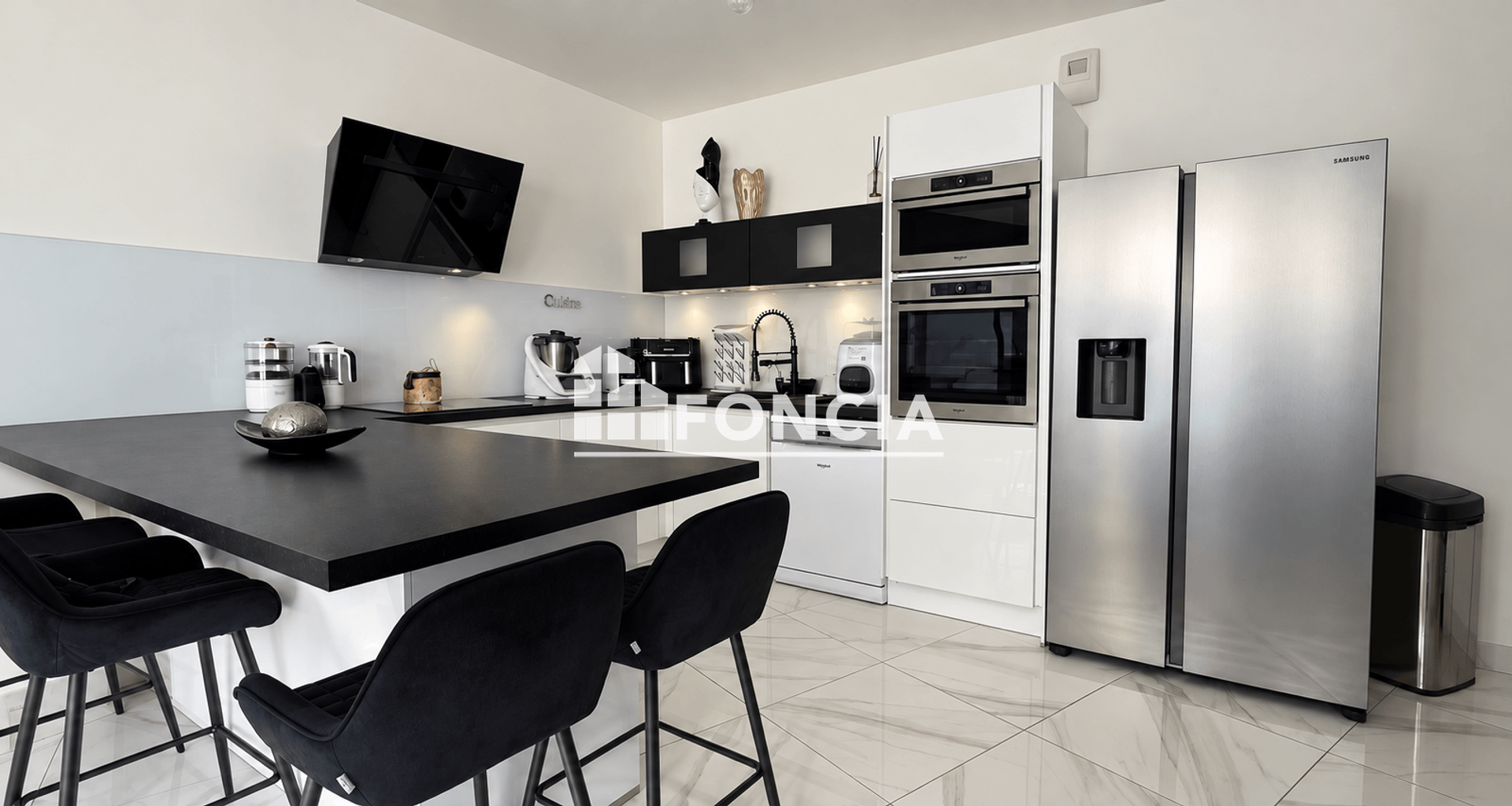 Appartement 3 pièces (62.58 m²) à vendre - Persan (95340)