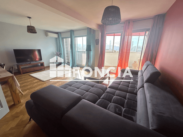 Appartement meublé 3 pièces (92.98 m²) à louer - Marseille 8ᵉ (13008)