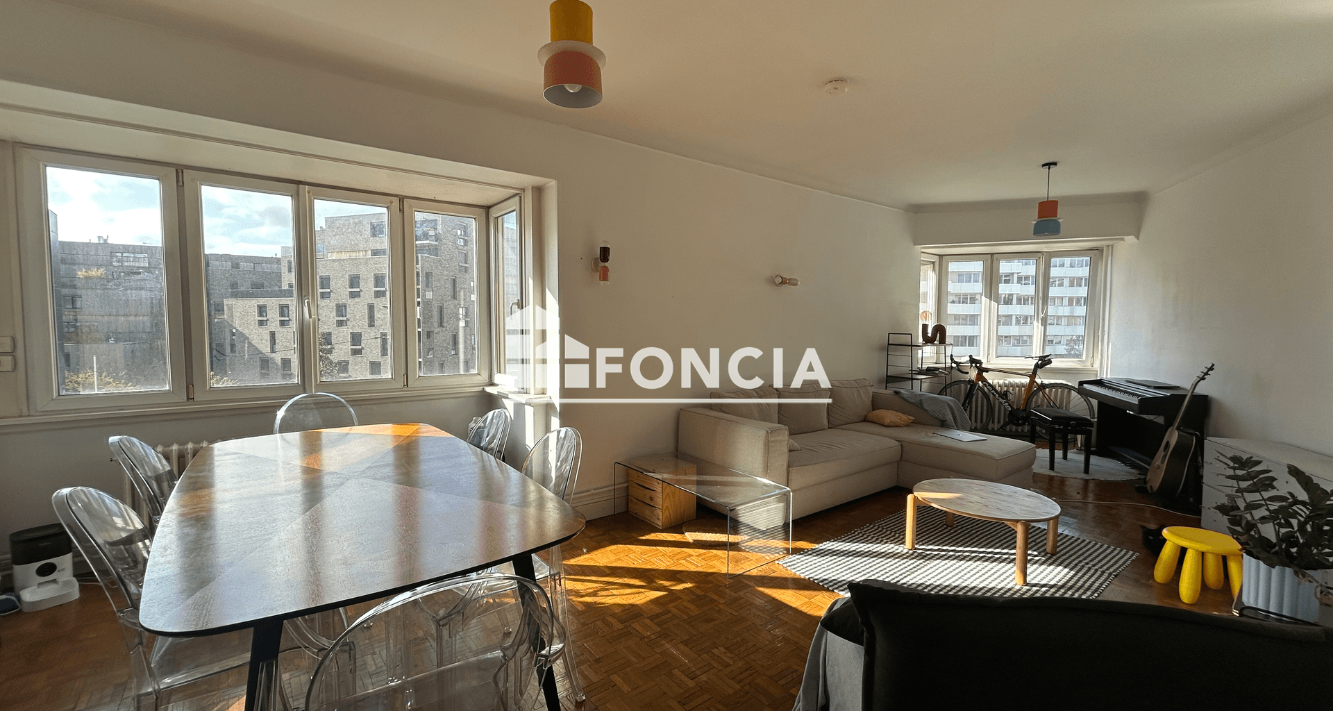 Appartement 3 pièces (75.18 m²) à louer - Lille (59000)