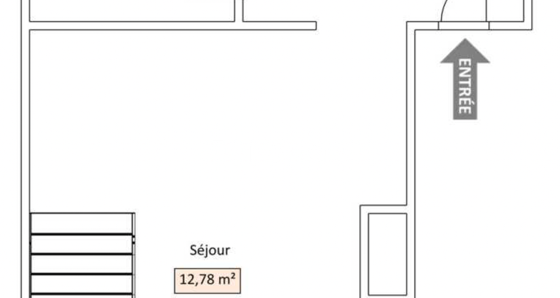 Studio meublé (22.02 m²) à louer - Cormeilles-en-parisis (95240)