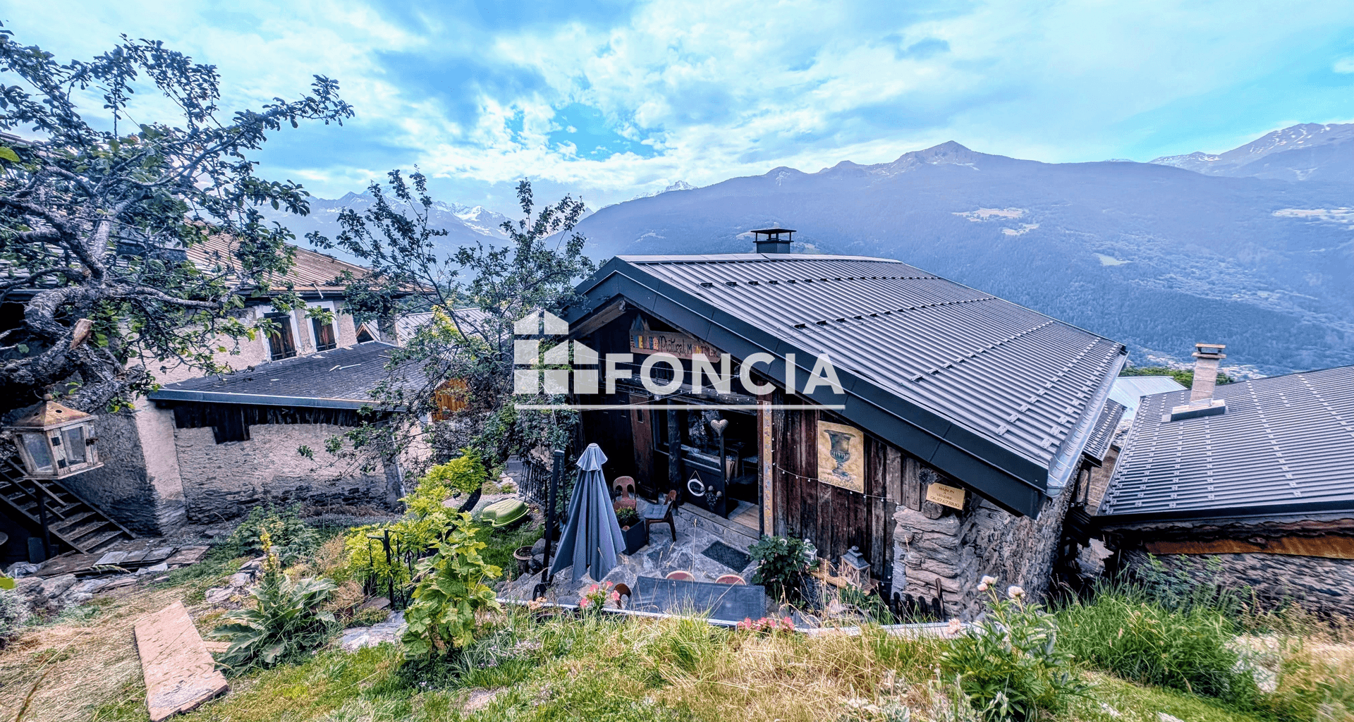 Maison 8 pièces (188 m²) à vendre - La Plagne (73210)