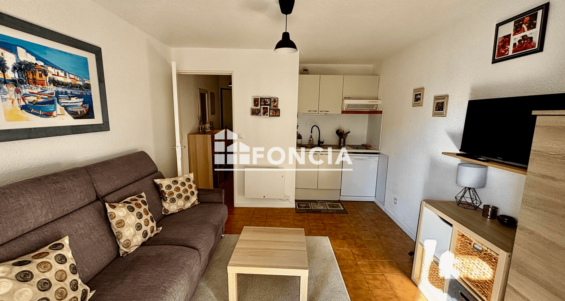 Appartement 2 pièces (23 m²) à vendre - Six-fours-les-plages (83140)
