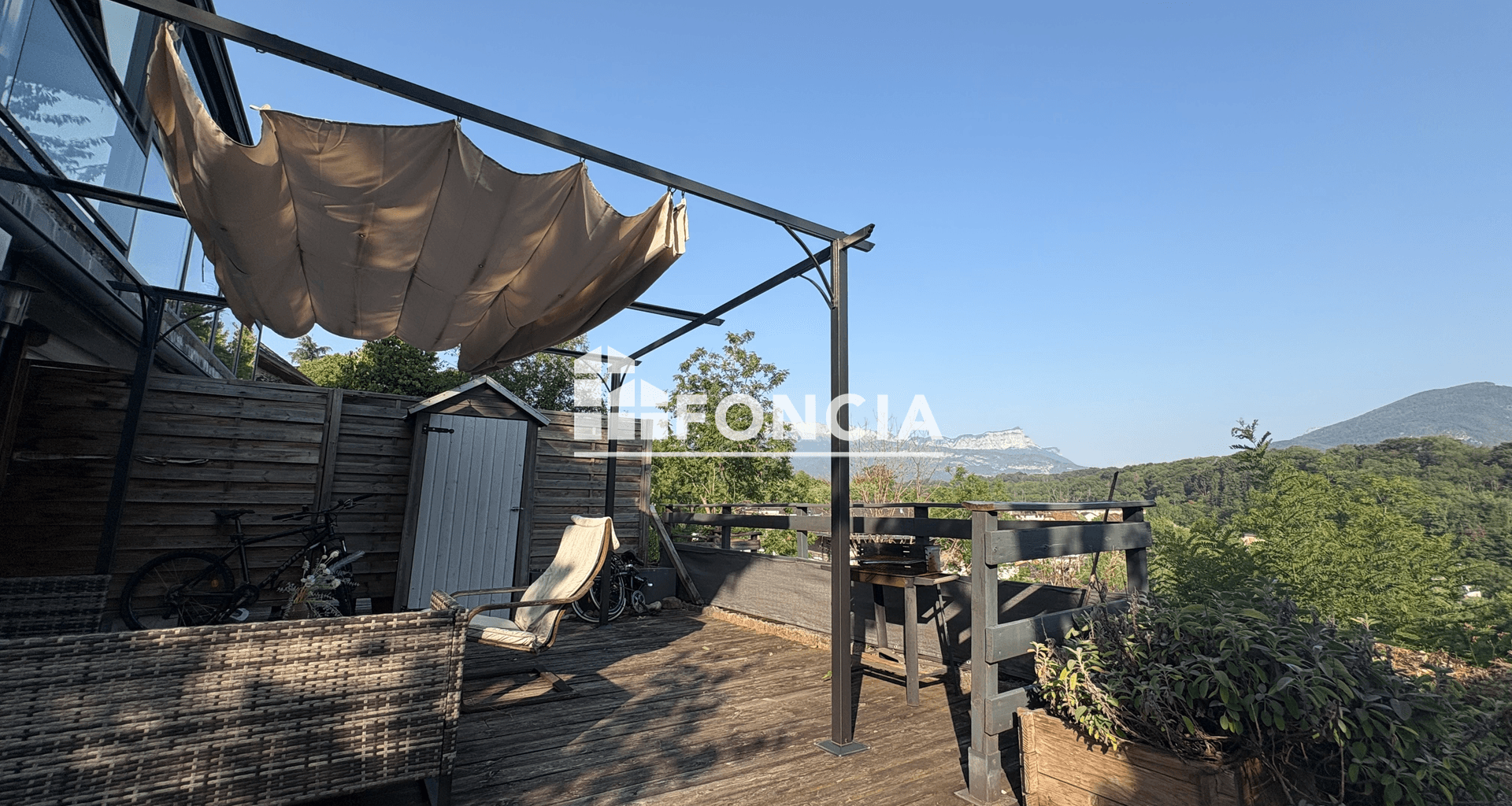 Appartement meublé 2 pièces (44.73 m²) à louer - Annecy (74370)