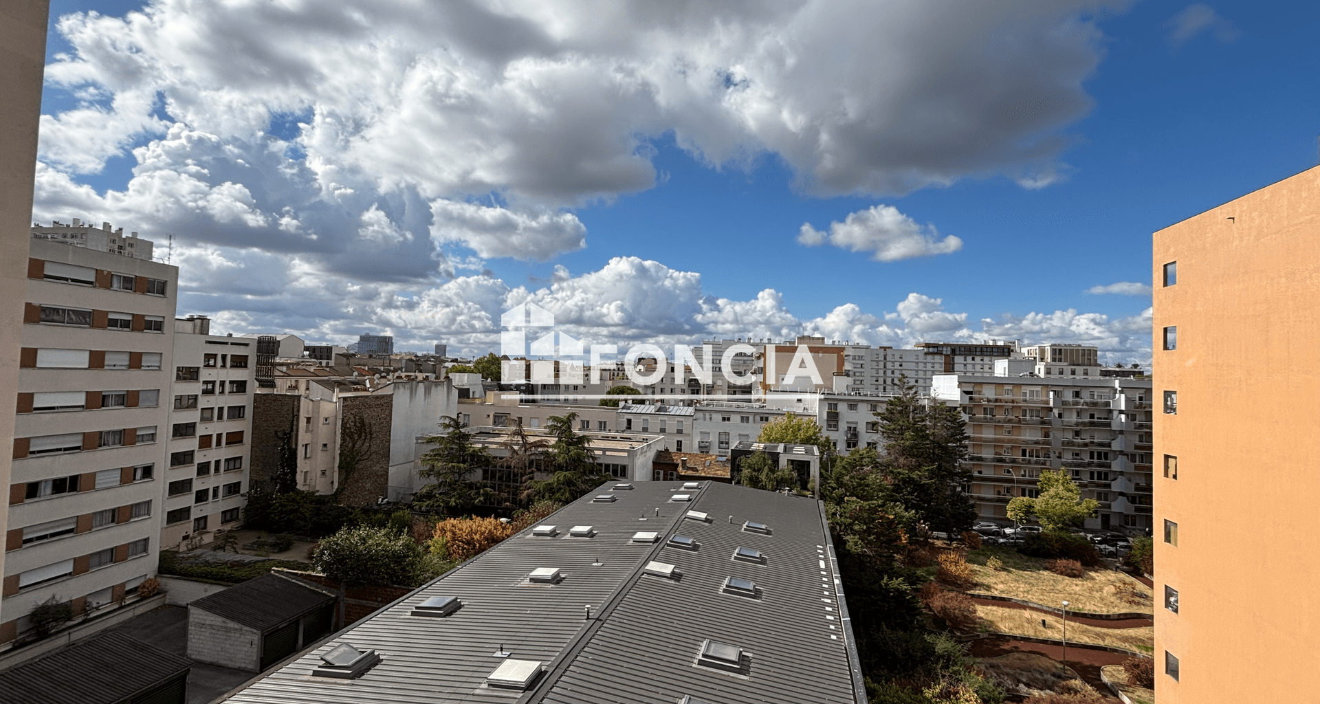 Appartement 4 pièces (89.3 m²) à louer - Clichy (92110)