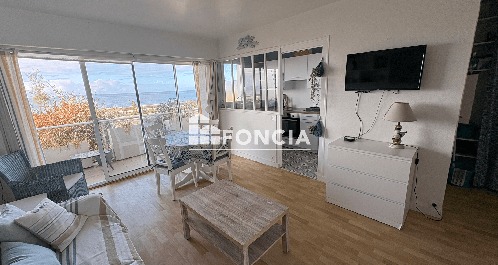 Appartement 2 pièces (40.88 m²) à vendre - La Baule-escoublac (44500)