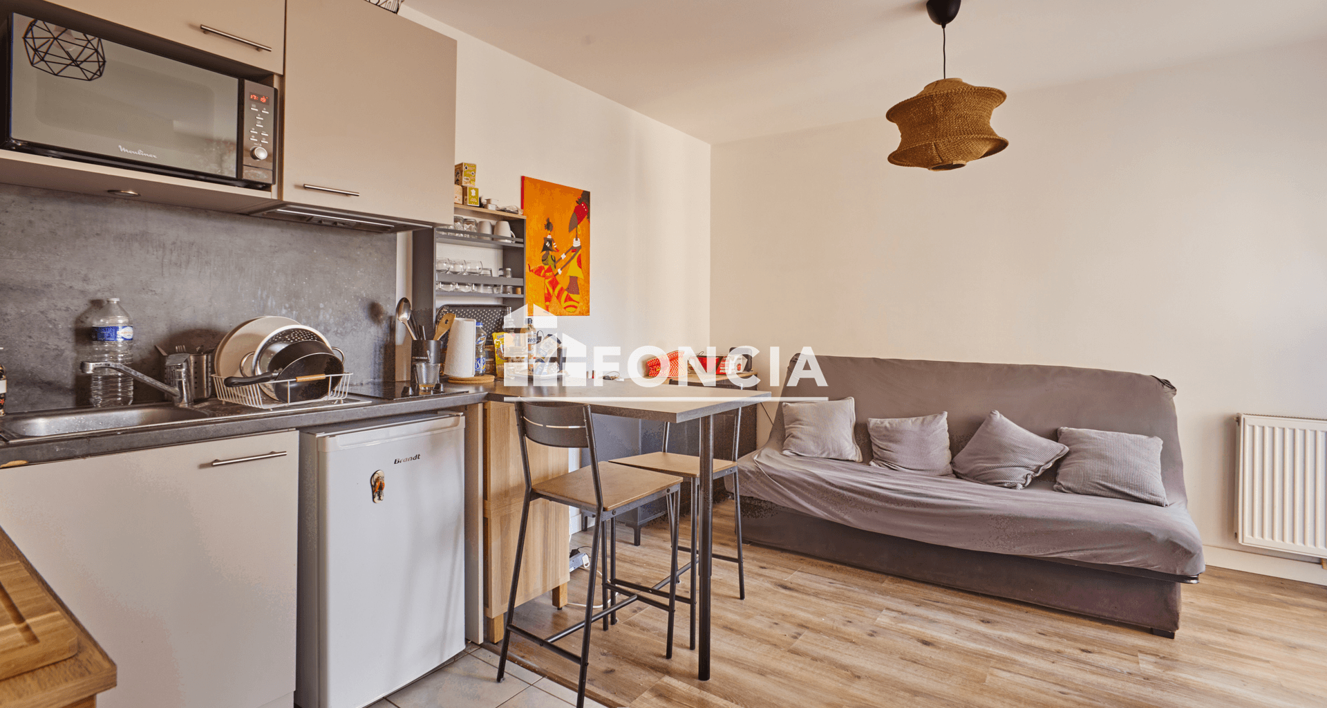 Appartement 2 pièces (36 m²) à vendre - Floirac (33270)