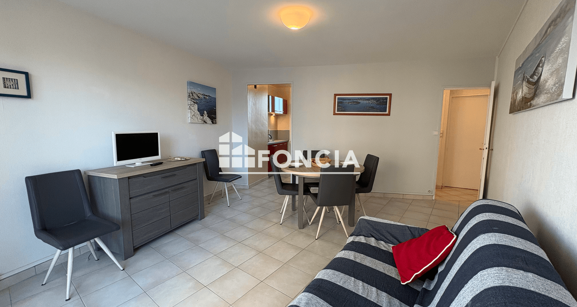 Appartement 2 pièces (39.48 m²) à vendre - Saint-jean-de-monts (85160)
