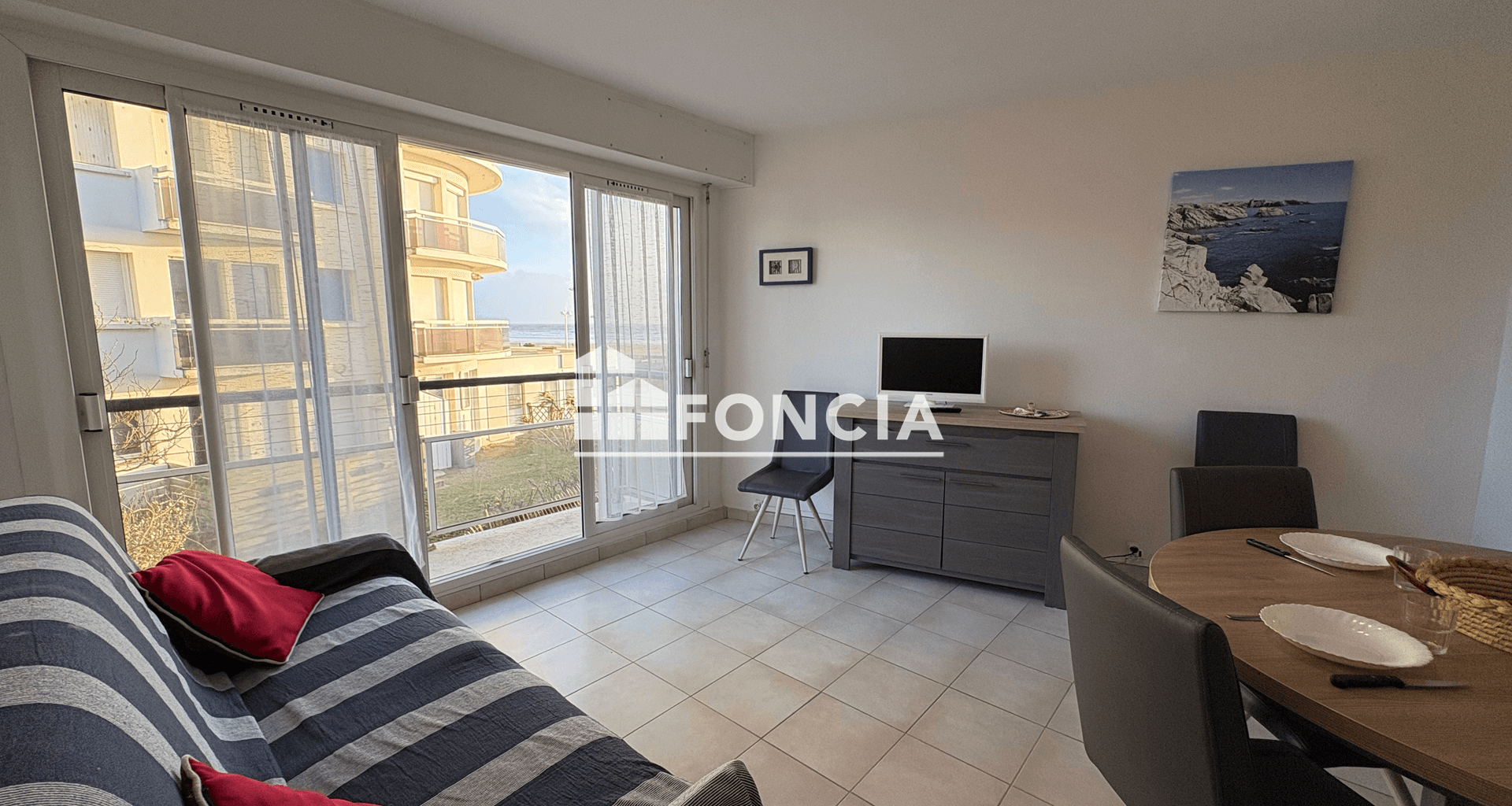 Appartement 2 pièces (39.48 m²) à vendre - Saint-jean-de-monts (85160)