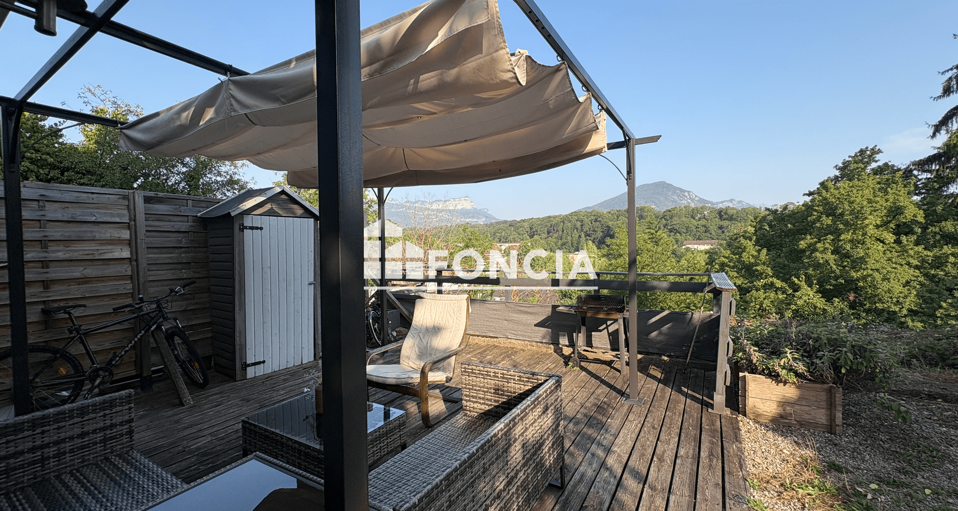 Appartement meublé 2 pièces (44.73 m²) à louer - Annecy (74370)