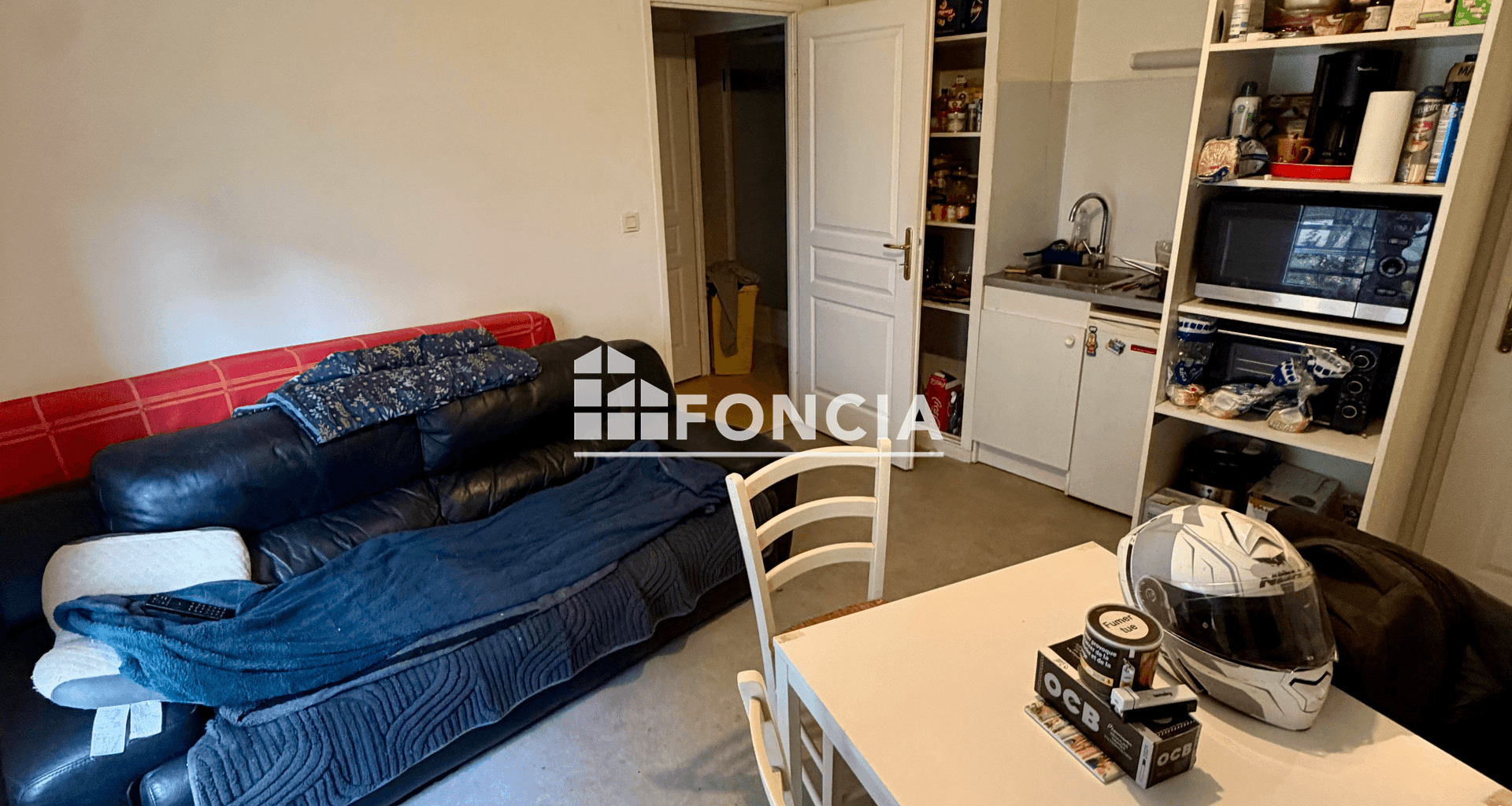 Appartement 2 pièces (33.52 m²) à vendre - Arras (62000)