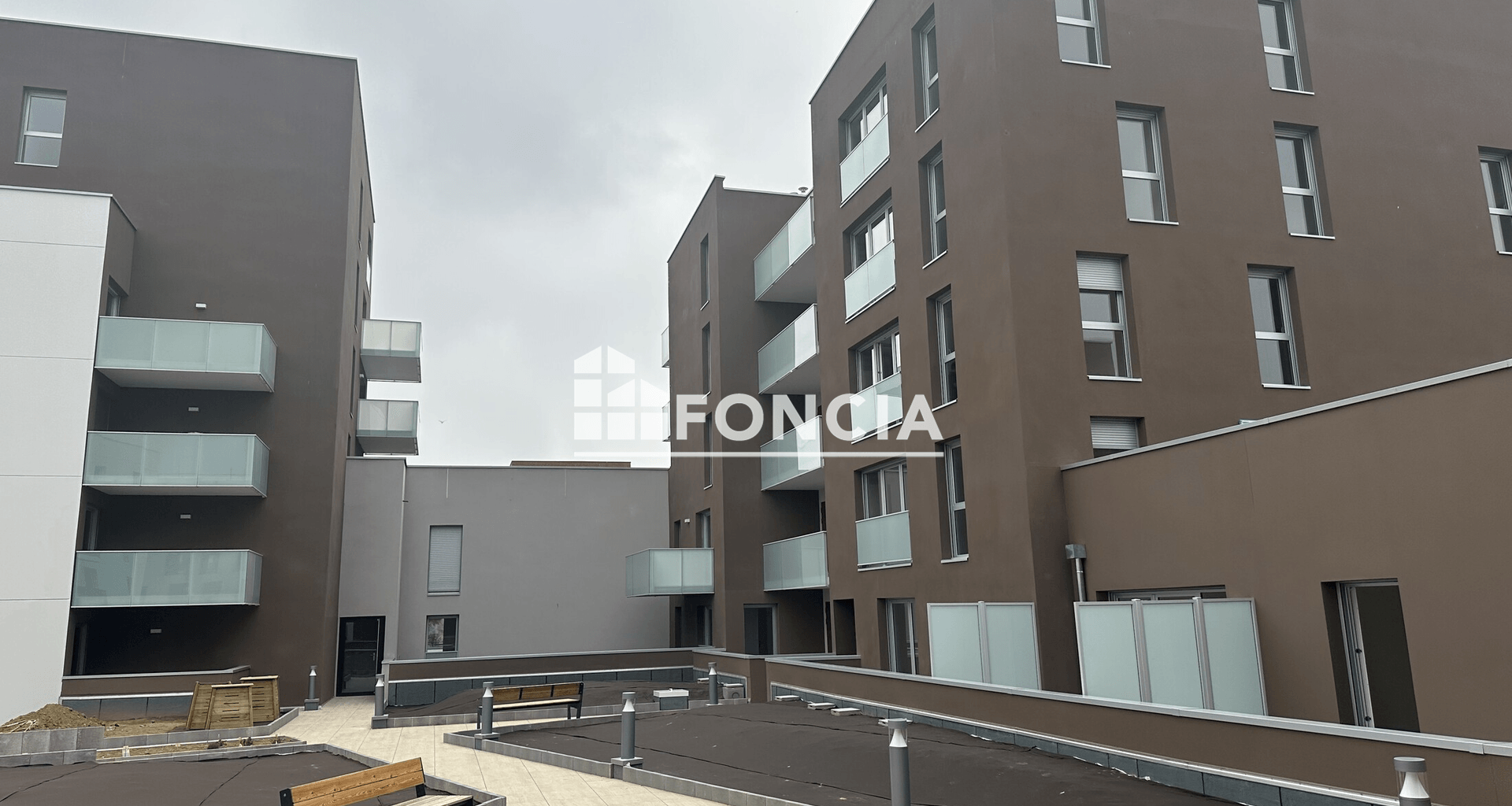 Appartement 3 pièces (57.44 m²) à louer - Le Havre (76600)