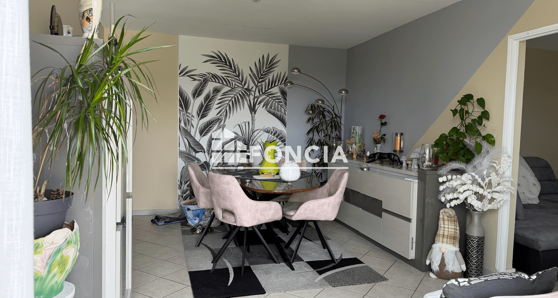 Appartement 4 pièces (74.57 m²) à louer - Laxou (54520)
