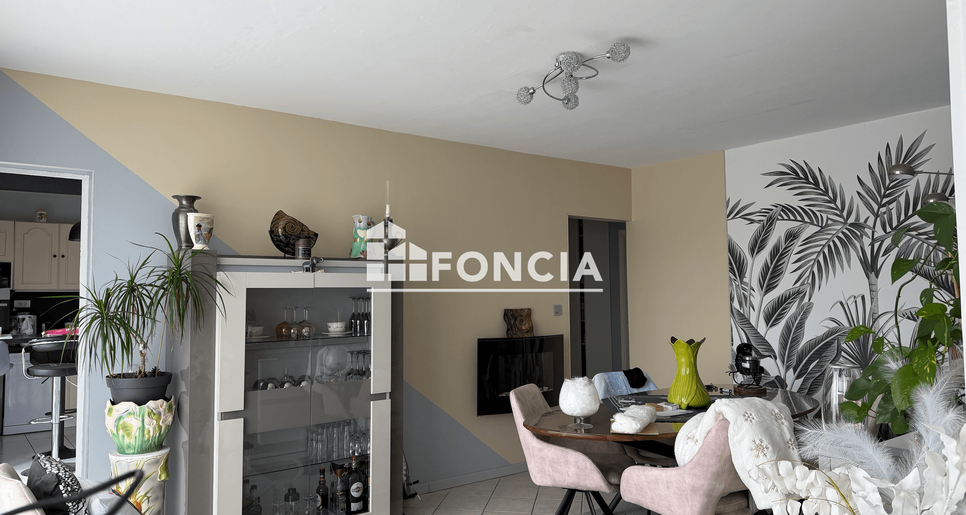 Appartement 4 pièces (74.57 m²) à louer - Laxou (54520)