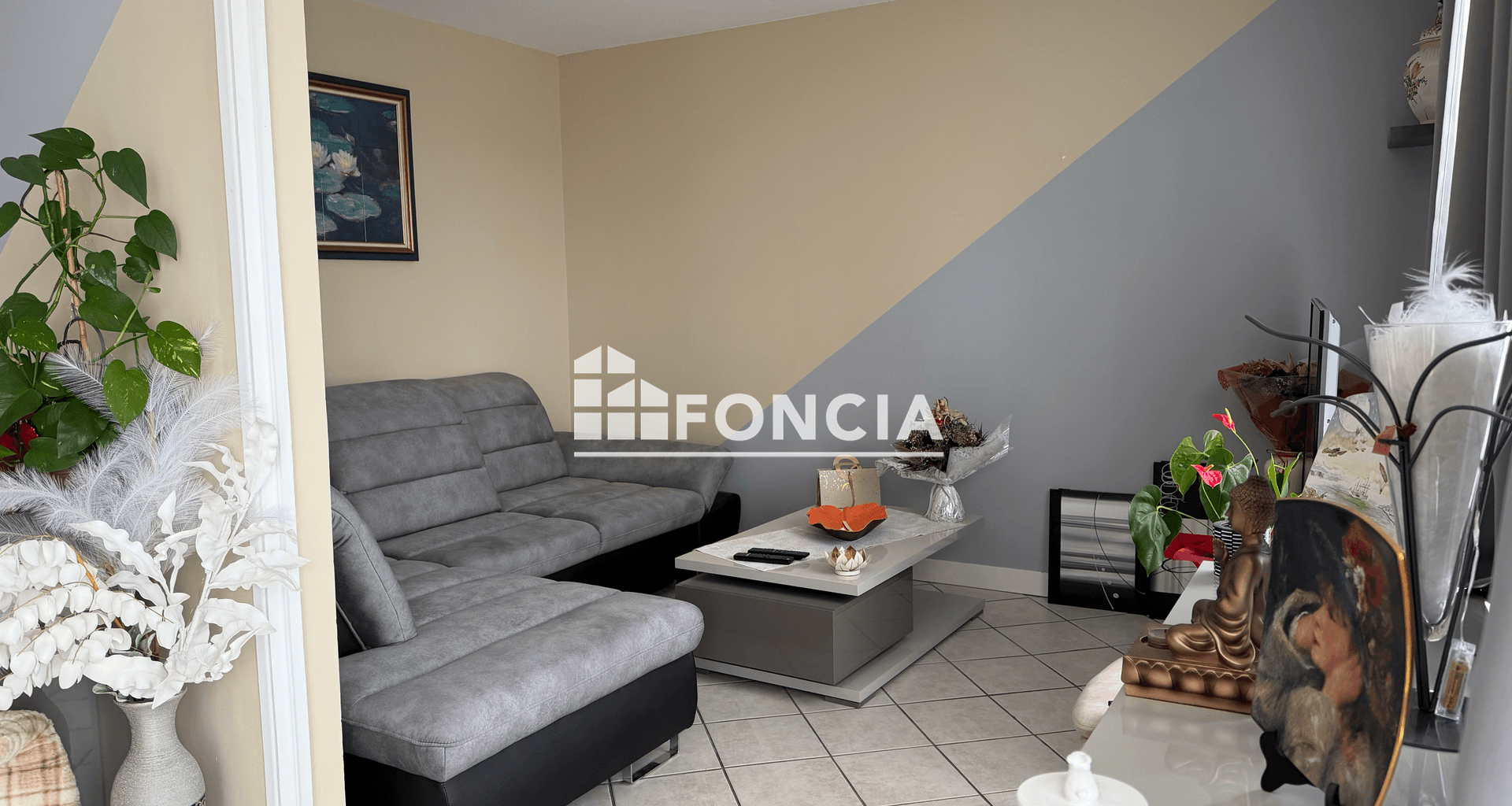Appartement 4 pièces (74.57 m²) à louer - Laxou (54520)