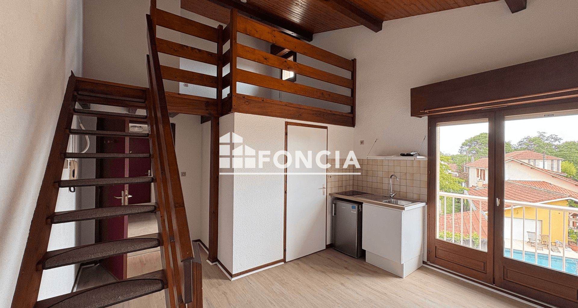 Appartement 2 pièces (34.12 m²) à louer - Mont-de-marsan (40000)