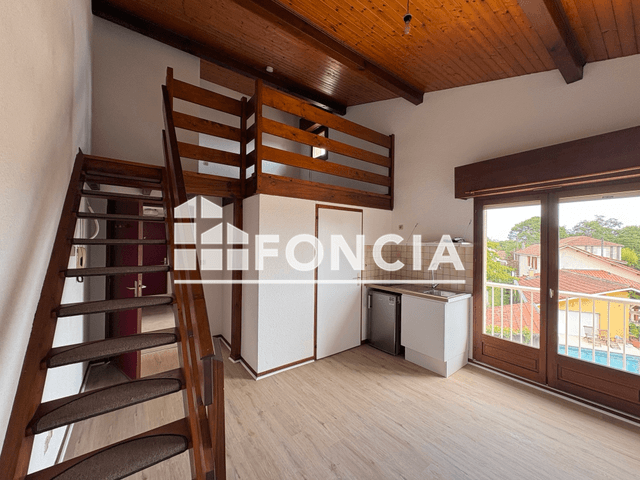 Appartement 2 pièces (34.12 m²) à louer - Mont De Marsan (40000)