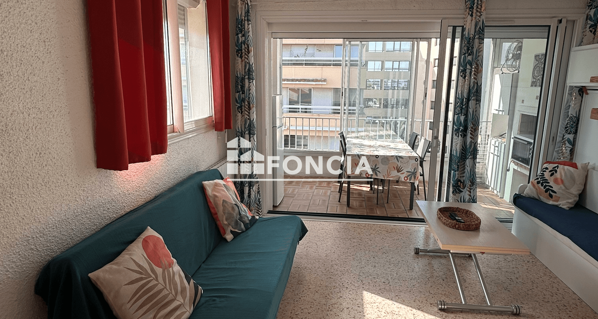 Studio (26 m²) à vendre - Canet-en-roussillon (66140)
