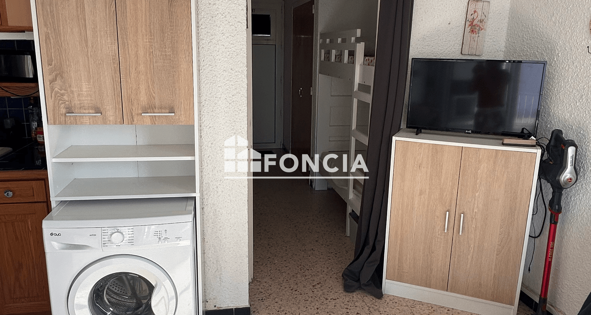 Studio (26 m²) à vendre - Canet-en-roussillon (66140)