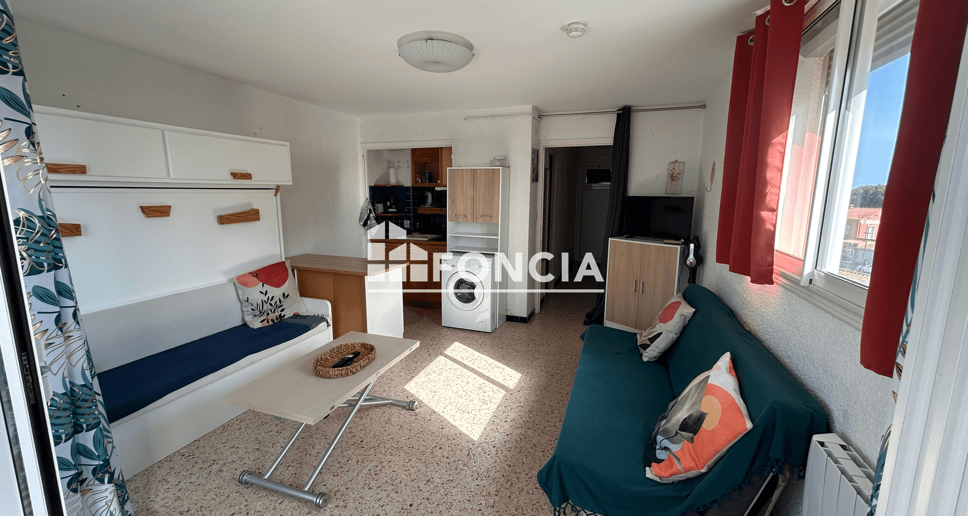 Studio (26 m²) à vendre - Canet-en-roussillon (66140)