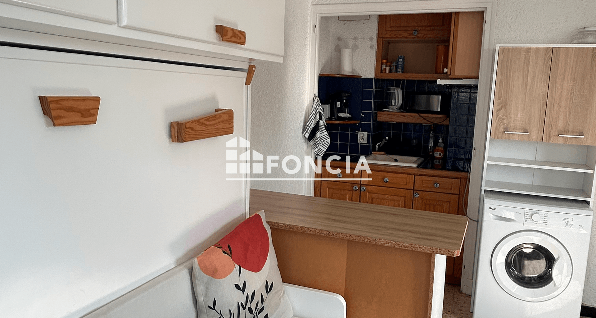 Studio (26 m²) à vendre - Canet-en-roussillon (66140)