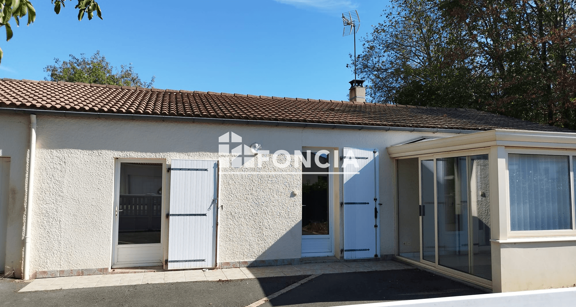 Maison 3 pièces (73 m²) à vendre - Saint-martin-des-noyers (85140)