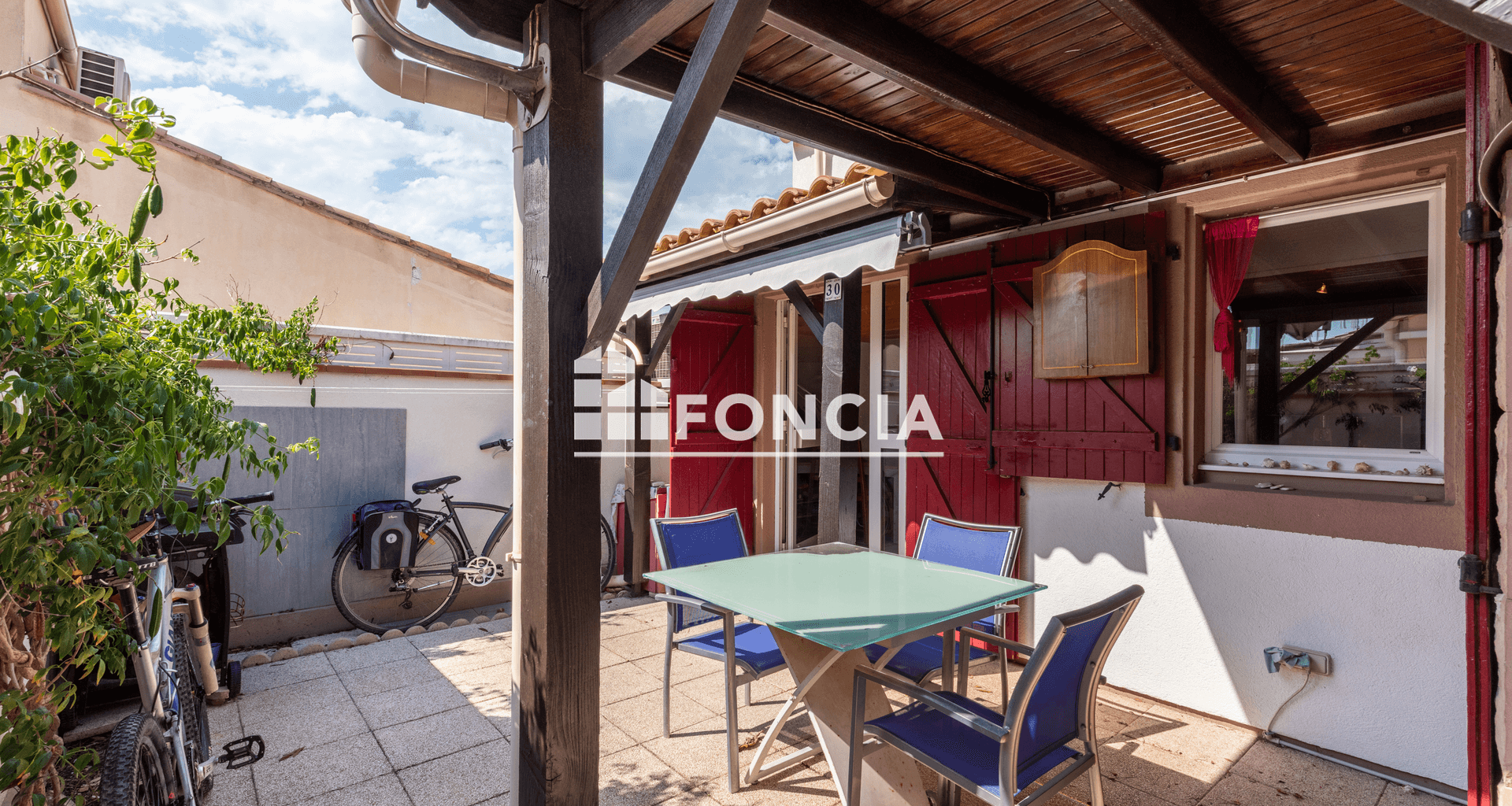 Maison 3 pièces (43.64 m²) à vendre - Gruissan (11430)