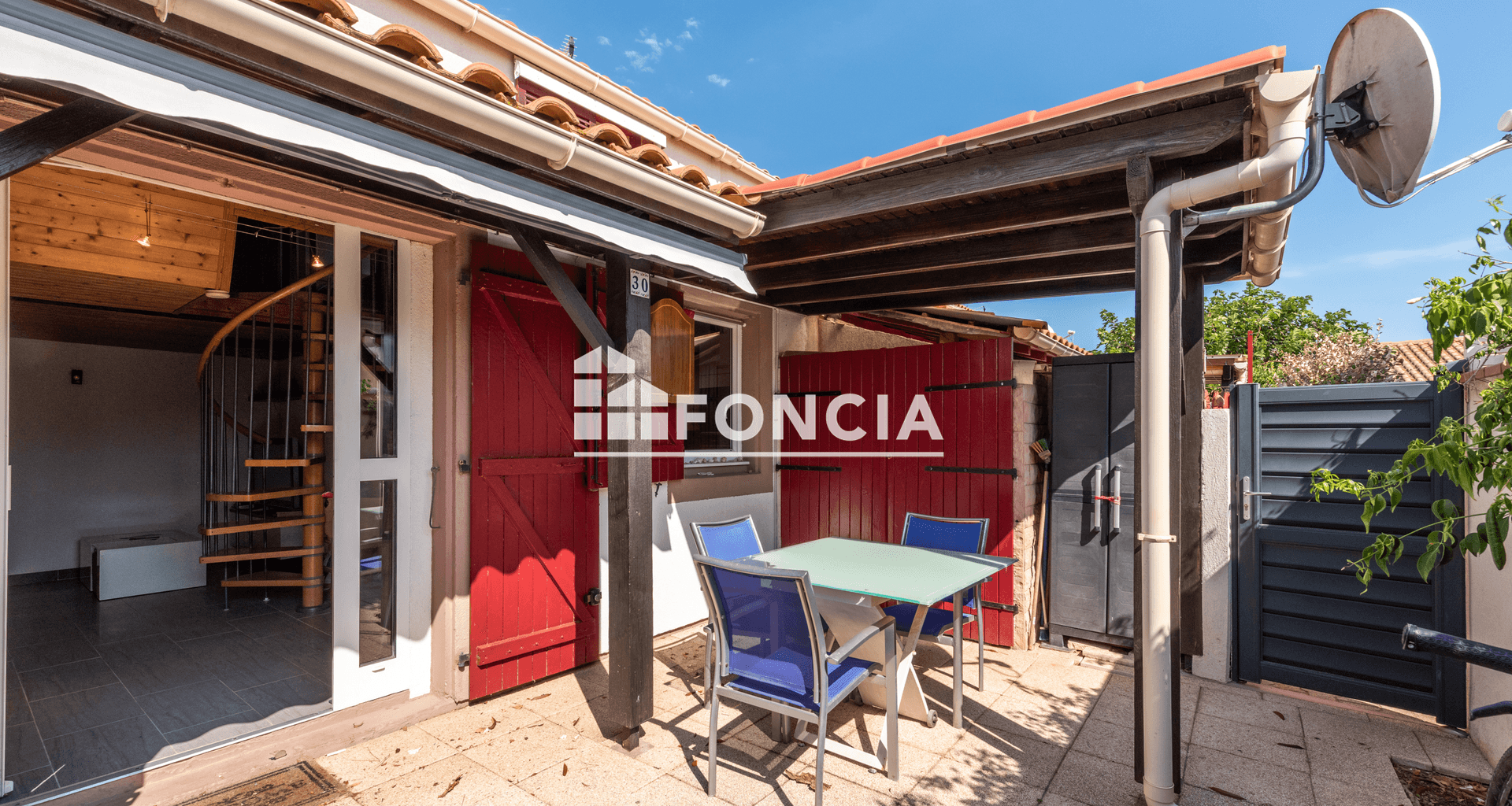 Maison 3 pièces (43.64 m²) à vendre - Gruissan (11430)