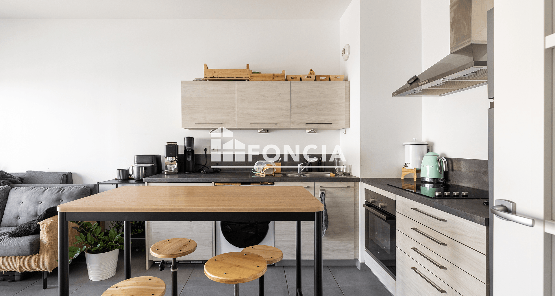 Appartement 2 pièces (41.34 m²) à vendre - La Madeleine (59110)