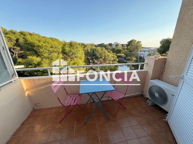 Studio meublé (23 m²) à louer - Six-fours (83140)