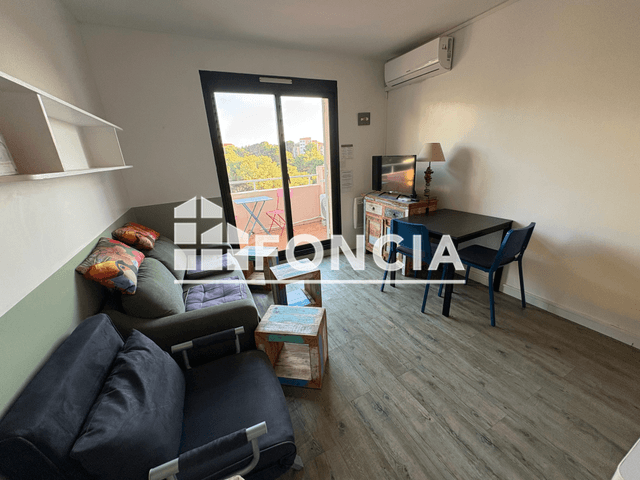 Studio meublé (23 m²) à louer - Six-fours (83140)