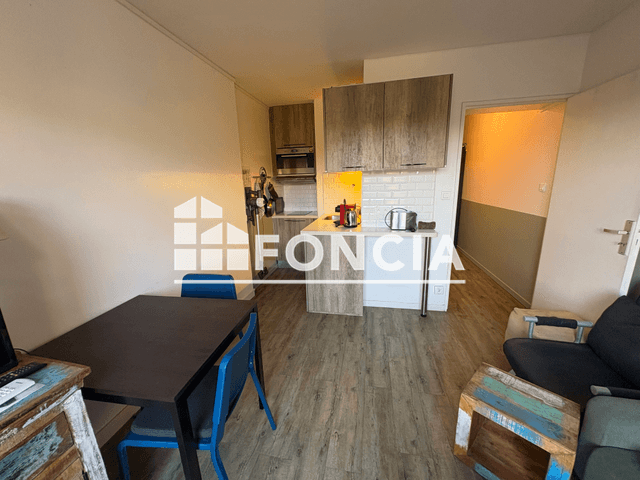 Studio meublé (23 m²) à louer - Six-fours (83140)