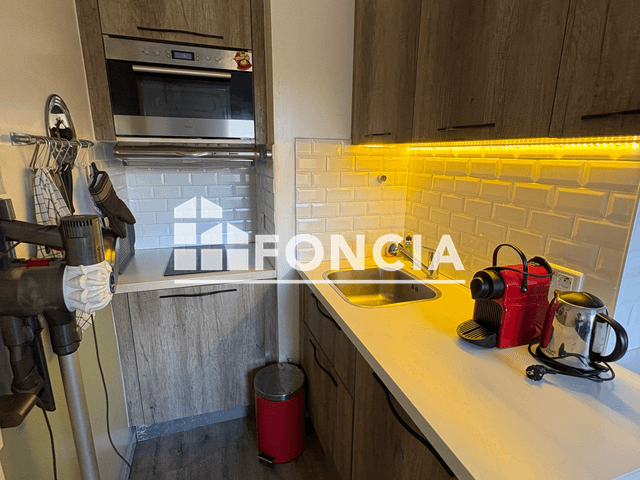 Studio meublé (23 m²) à louer - Six-fours (83140)