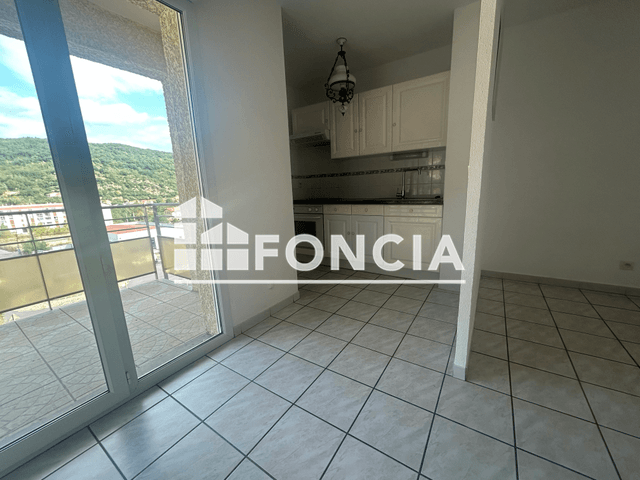 Appartement 2 pièces (46.47 m²) à louer - Amélie-les-bains-palalda (66110)