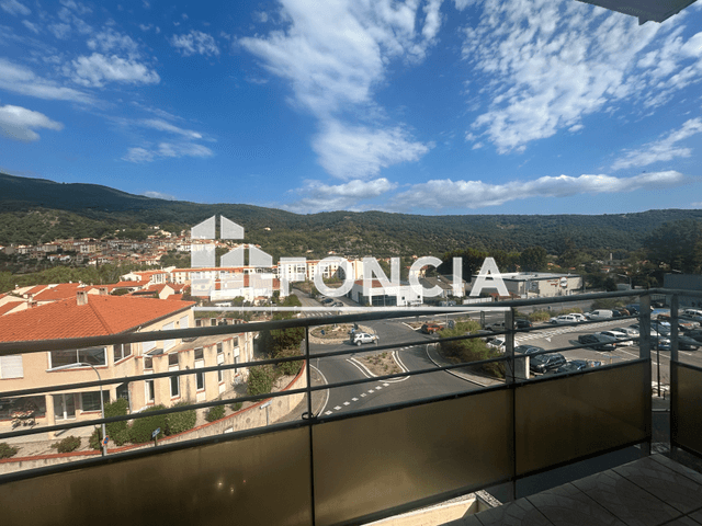 Appartement 2 pièces (46.47 m²) à louer - Amélie-les-bains-palalda (66110)