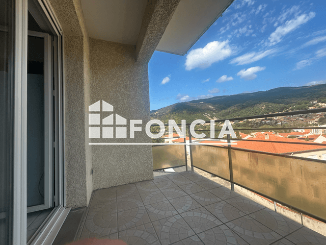 Appartement 2 pièces (46.47 m²) à louer - Amélie-les-bains-palalda (66110)