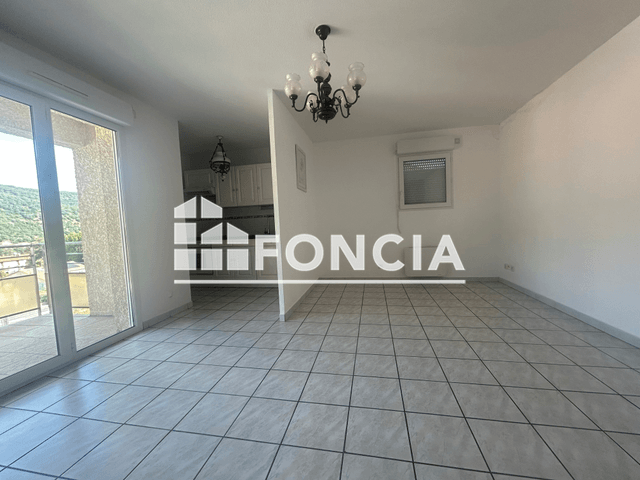 Appartement 2 pièces (46.47 m²) à louer - Amélie-les-bains-palalda (66110)