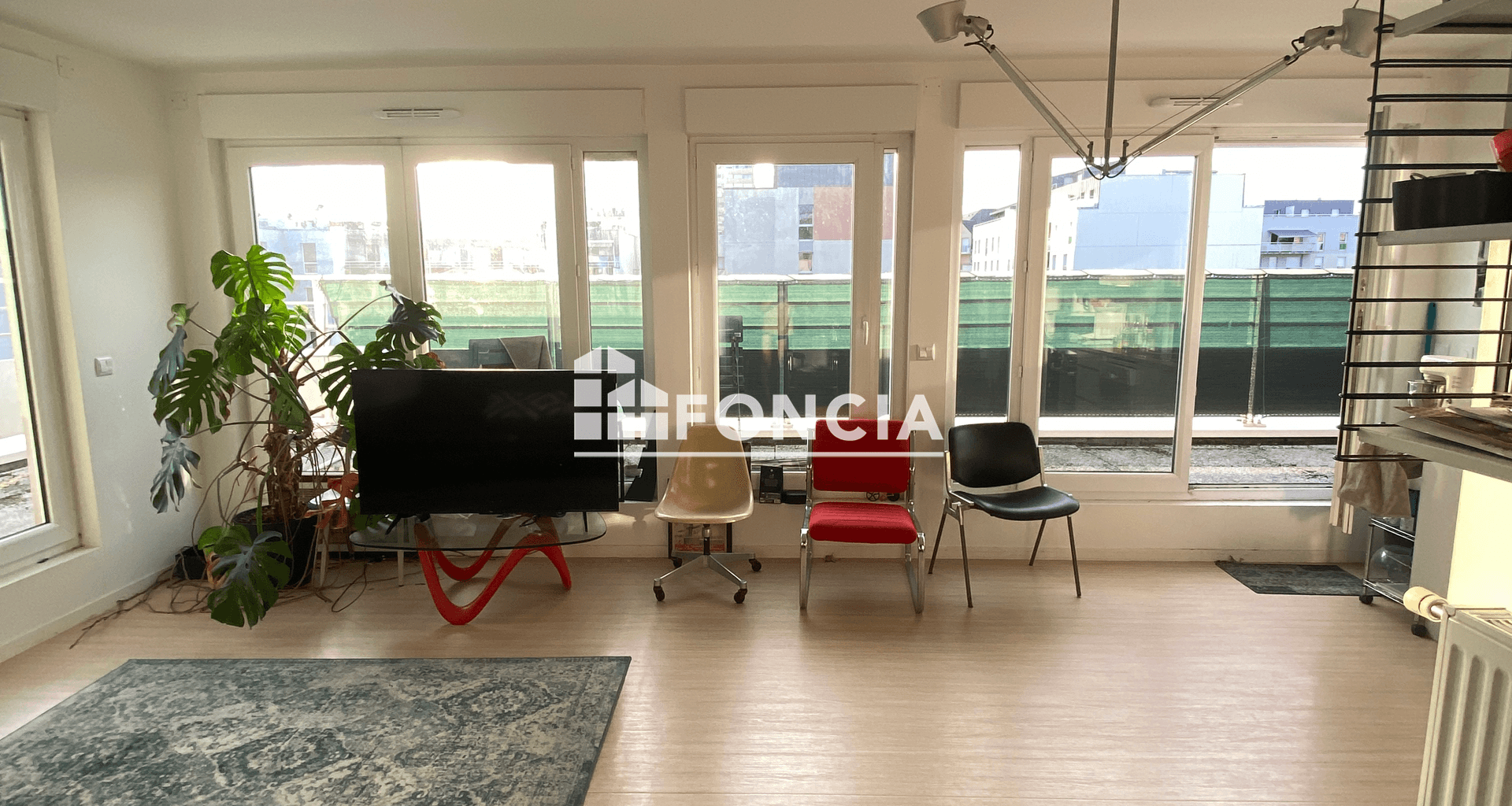 Appartement 4 pièces (71.3 m²) à louer - Rouen (76100)