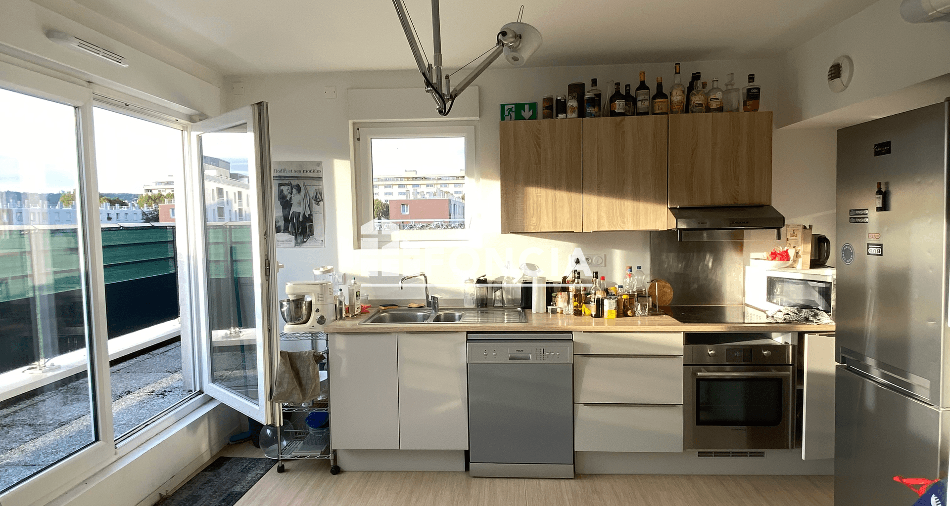 Appartement 4 pièces (71.3 m²) à louer - Rouen (76100)