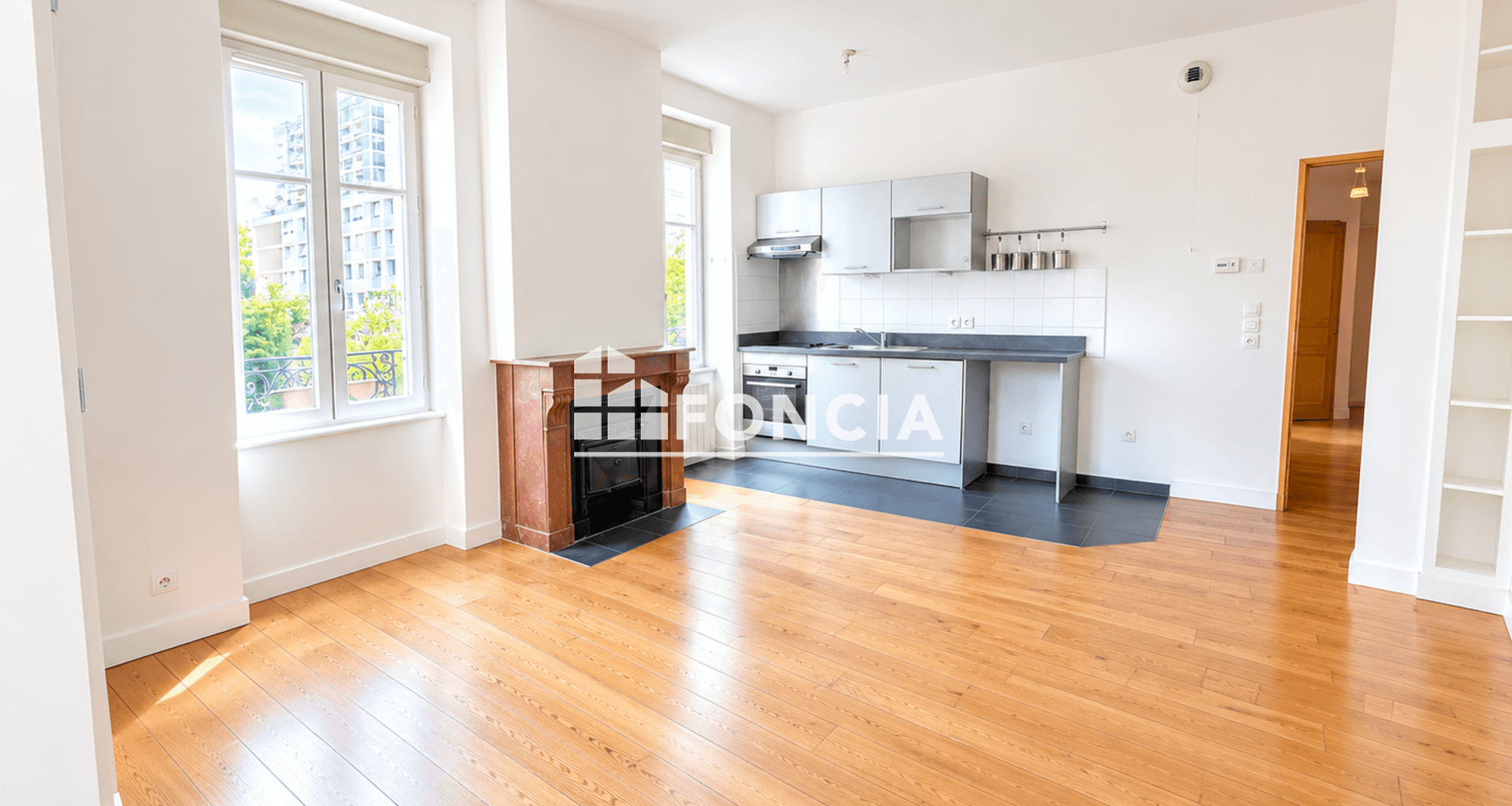 Appartement 3 pièces (52 m²) à vendre - Lyon 3ᵉ (69003)