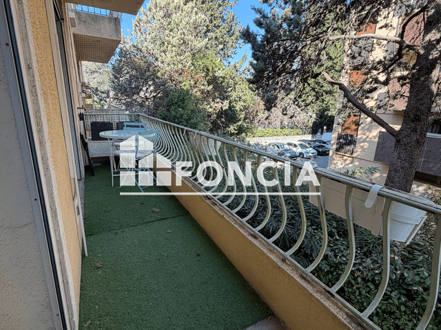 Appartement meublé 3 pièces (56.62 m²) à louer - Aix En Provence (13100)