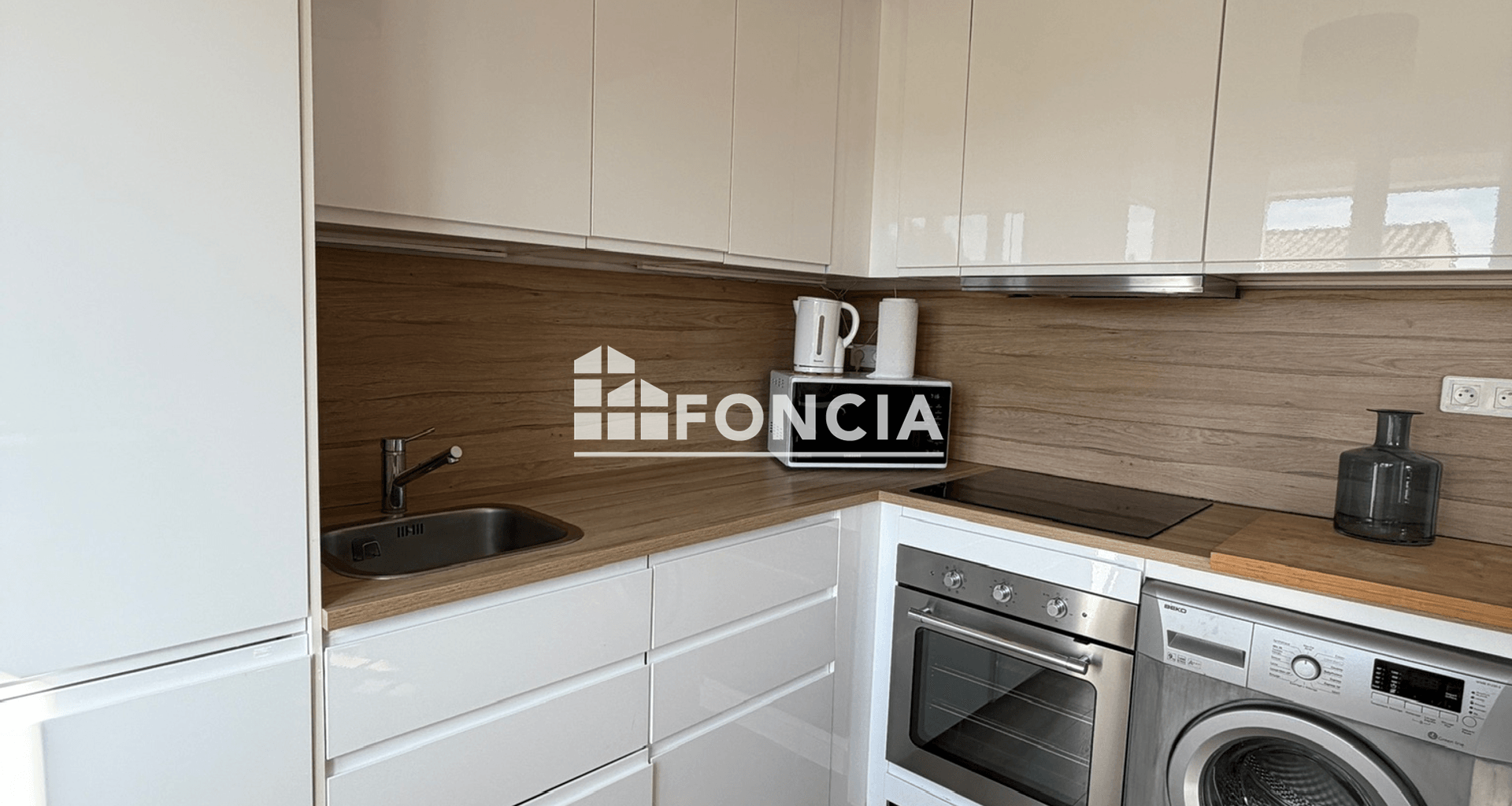 Appartement meublé 3 pièces (56.62 m²) à louer - Aix-en-provence (13100)
