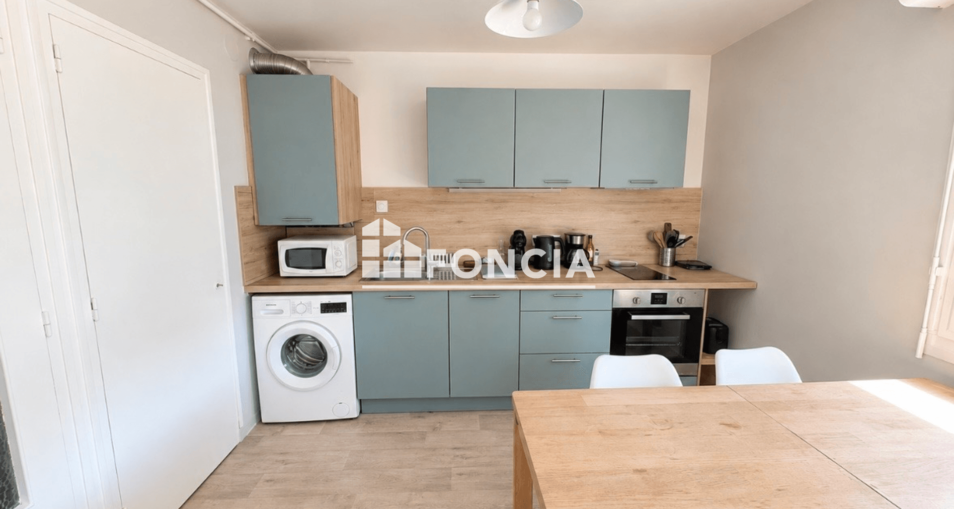 Appartement meublé 2 pièces (37.55 m²) à louer - Annecy Le Vieux (74940)