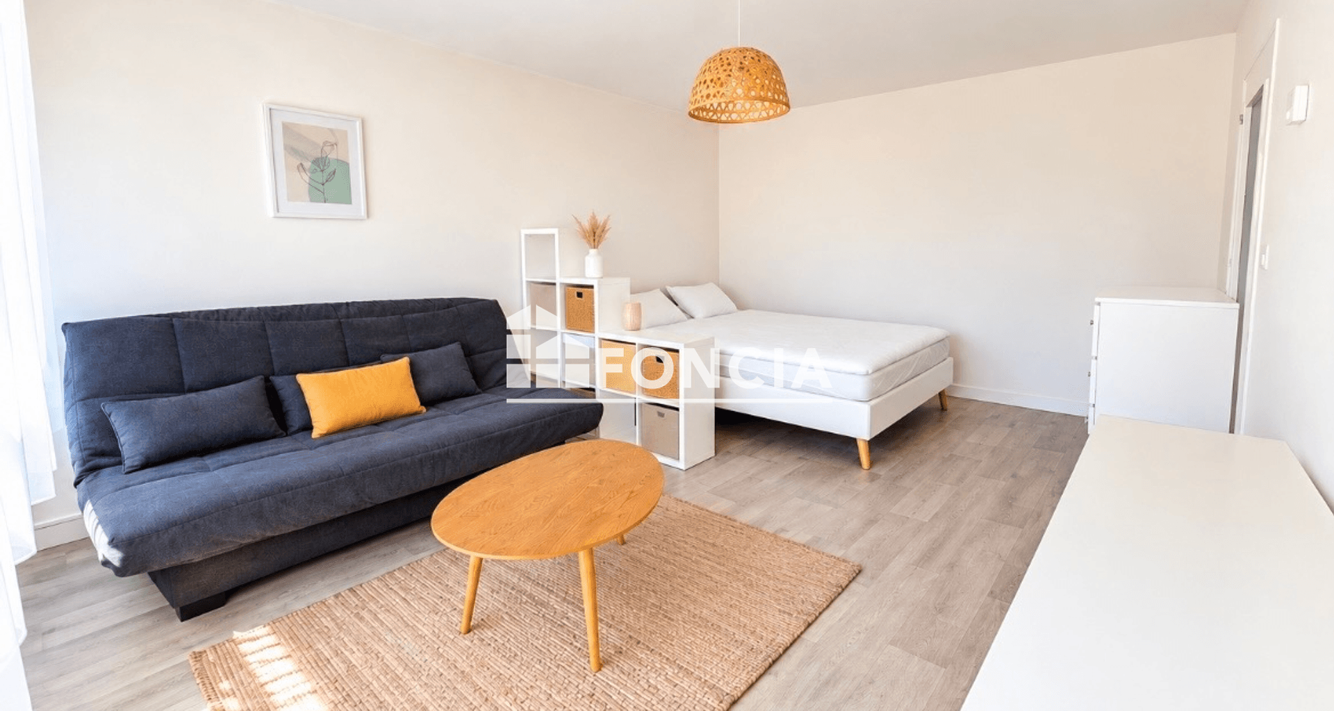 Appartement meublé 2 pièces (37.55 m²) à louer - Annecy Le Vieux (74940)